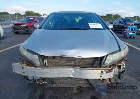 2013 Honda Civic Lx z USA, uszkodzony, nr VIN 2HGFB2F50DH581103